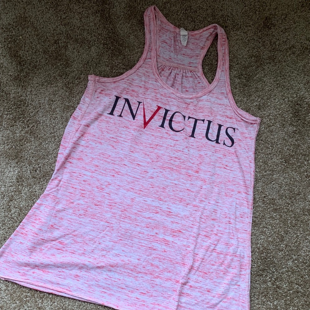 Crossfit Invitus tank top